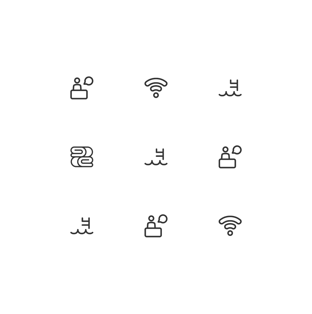 Amenities Icons
