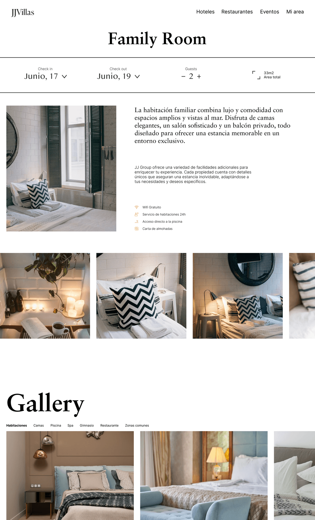 JJVillas Rooms JJVillas Rooms