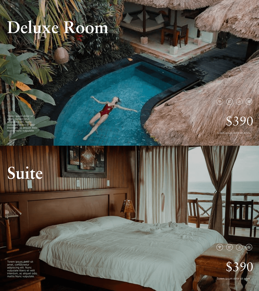 JJVillas Rooms Detail JJVillas Rooms Detail